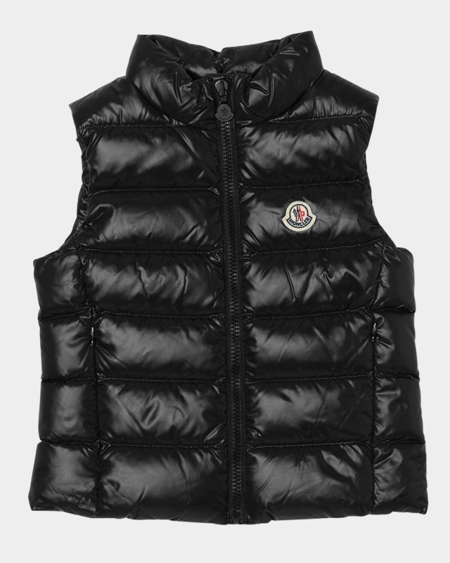 Girl's Ghany Down Vest, Size 4-